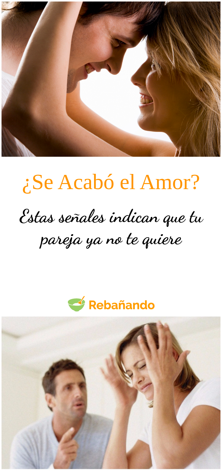 4 Signos Que Indican Que Tu Pareja Ya No Te Quiere