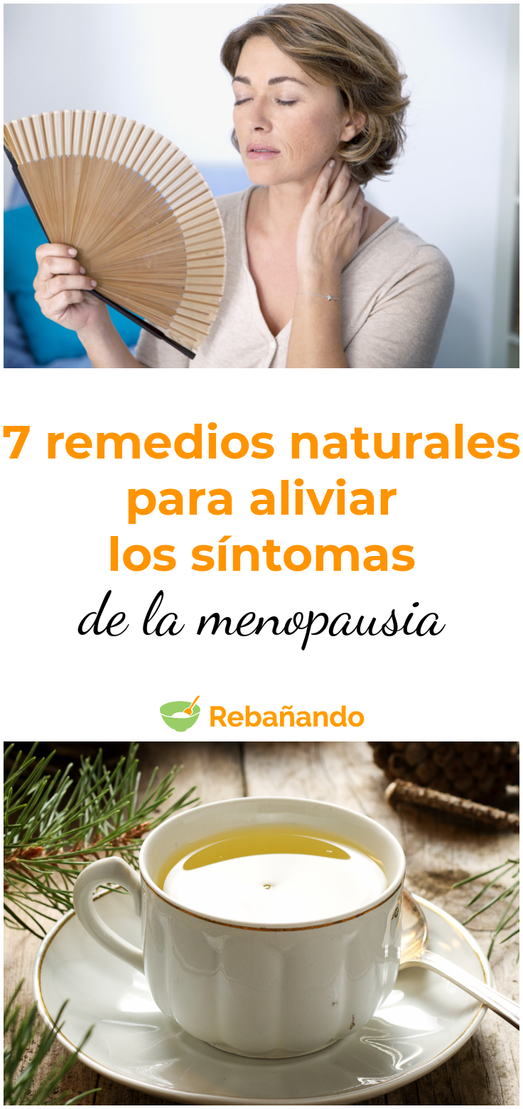 7 Remedios Naturales Para Aliviar Los Síntomas De La Menopausia 7827