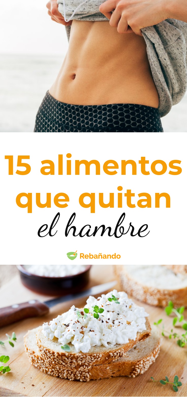 Todos Los Alimentos Que Te Quitan El Hambre Y Te Ayudan A Ponerte En Forma 3866