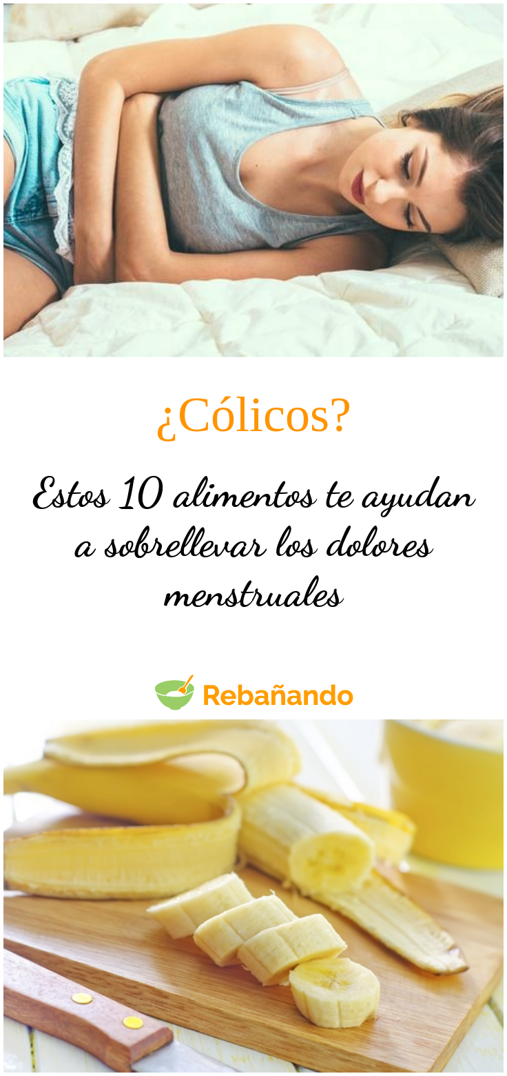 10 Alimentos Para Sobrellevar Los Dolores Menstruales 4752