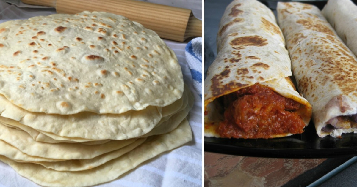 Cómo Preparar Tortillas De Harina Caseras ¡muy Fácilmente 