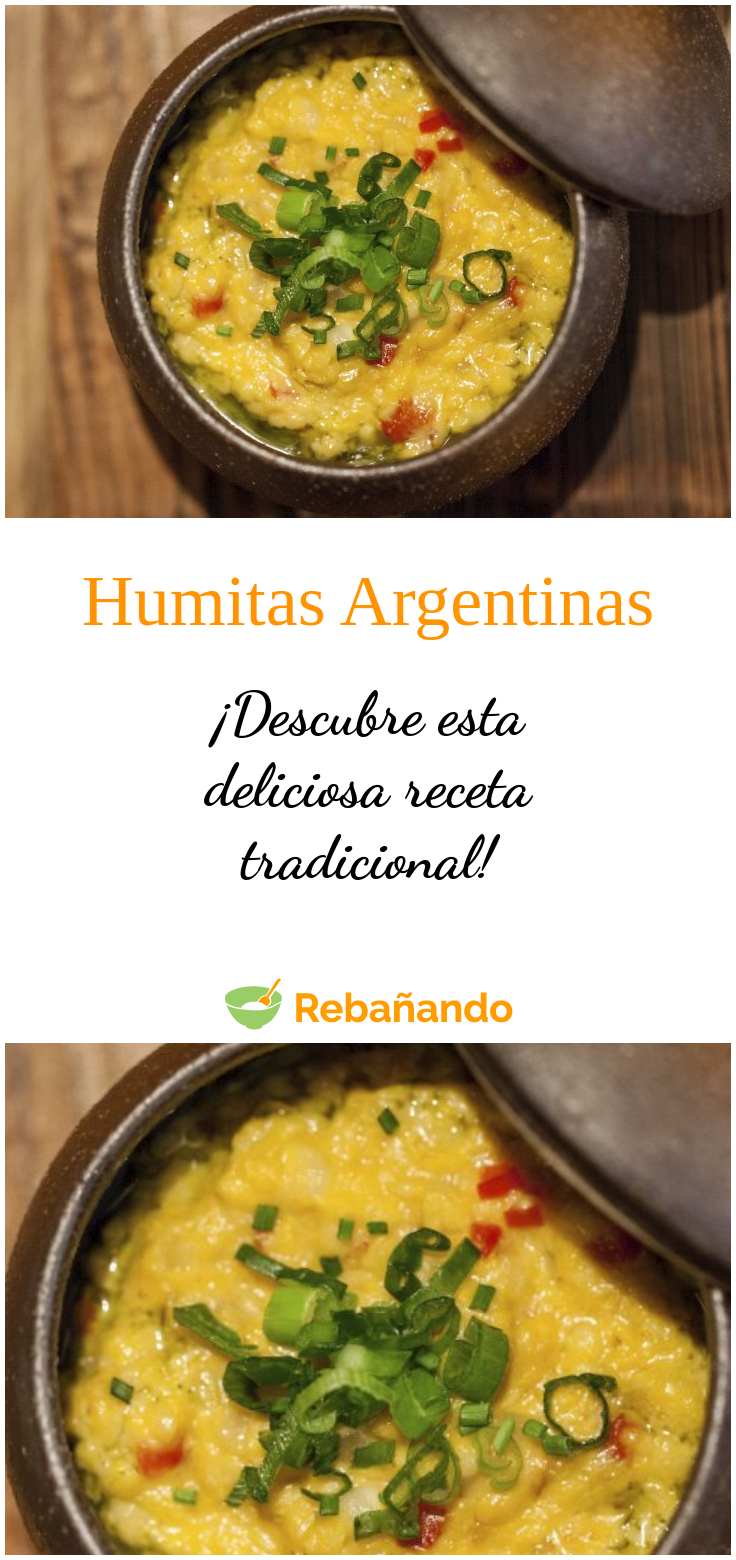 Comida típica argentina: la humita (/5)